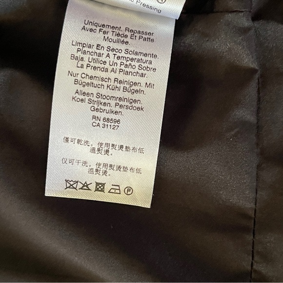 DKNY Black and Gray Textured Blazer in Size 6 - NWOT - Picture 8 of 8